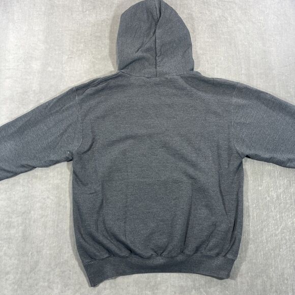 Mississippi State Bulldogs Mens Medium Gray‎ Champion Pullover Sweatshirt Hoodie - Picture 5 of 5